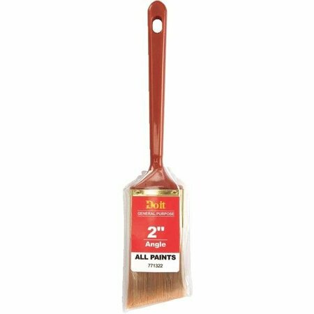 DO IT BEST 2 in. Angle Paint Brush GS1PK